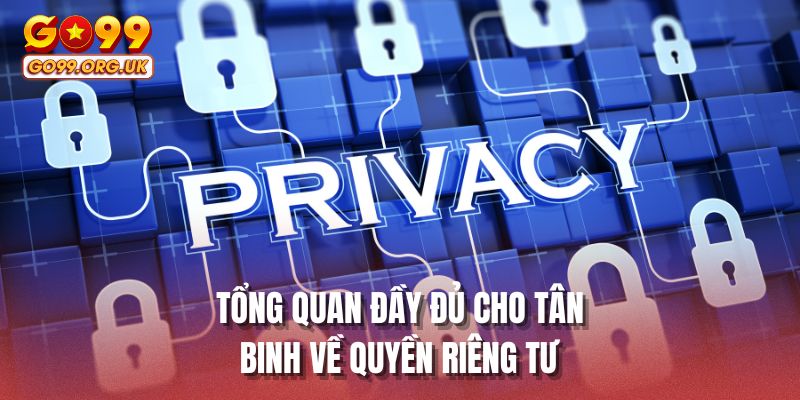 Tổng quan đầy đủ cho tân binh về quyền riêng tư